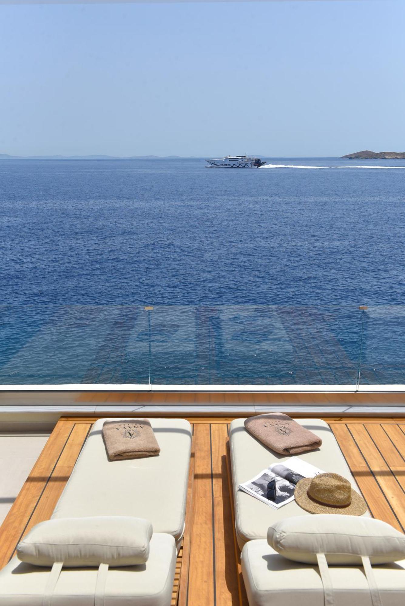 Anaya Suites Ermoupoli Bagian luar foto