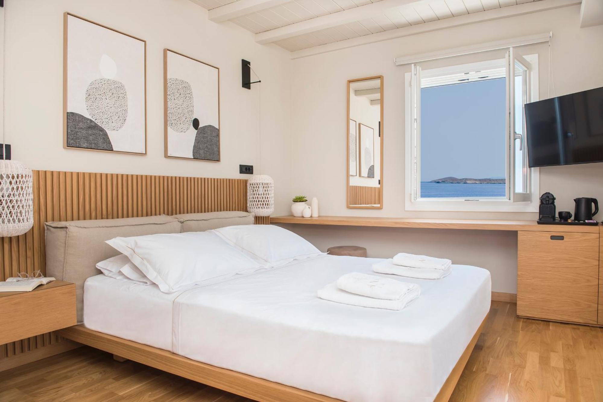 Anaya Suites Ermoupoli Bagian luar foto