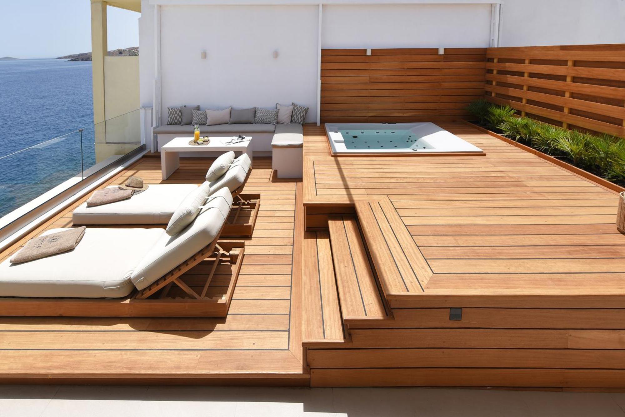 Anaya Suites Ermoupoli Bagian luar foto