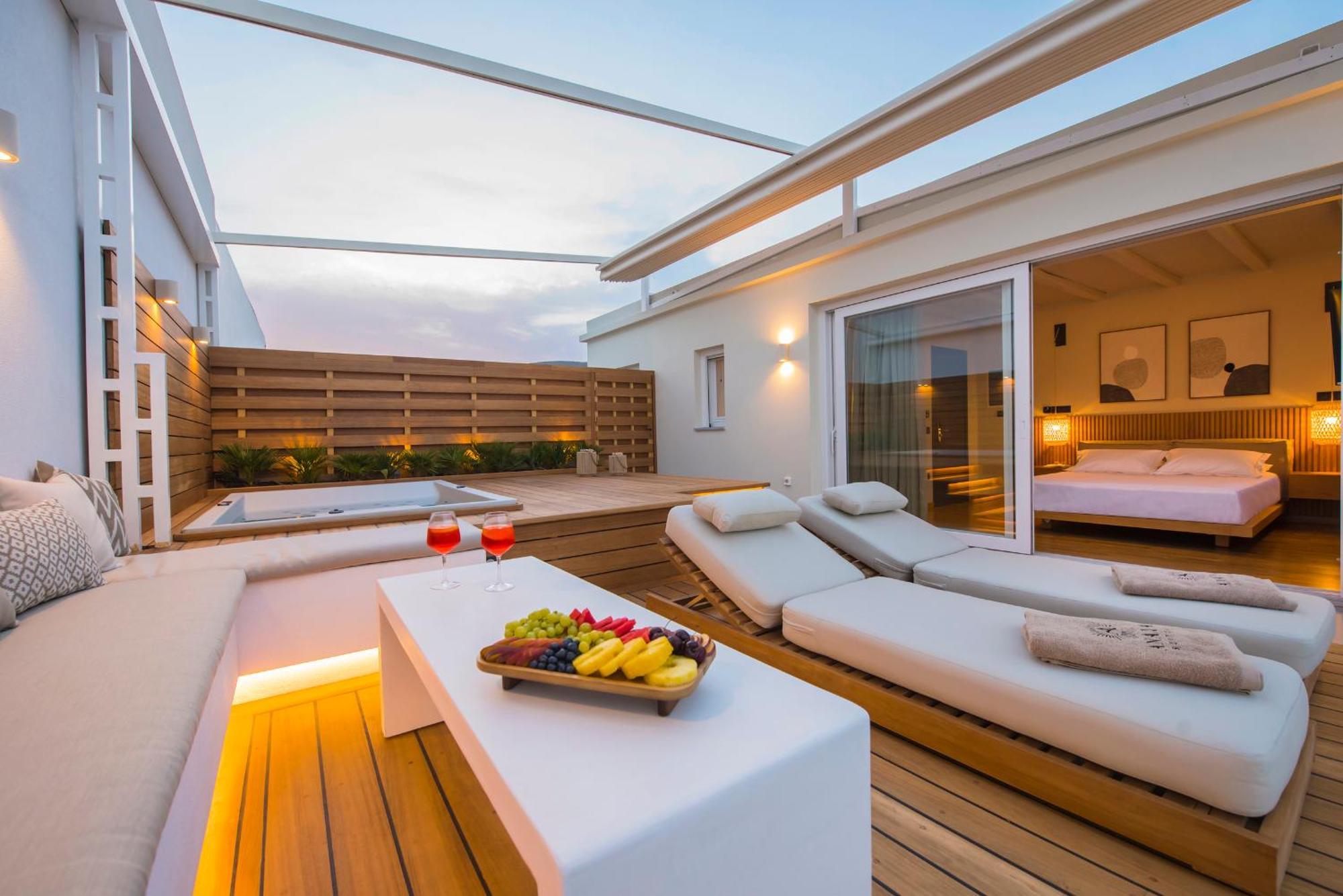 Anaya Suites Ermoupoli Bagian luar foto