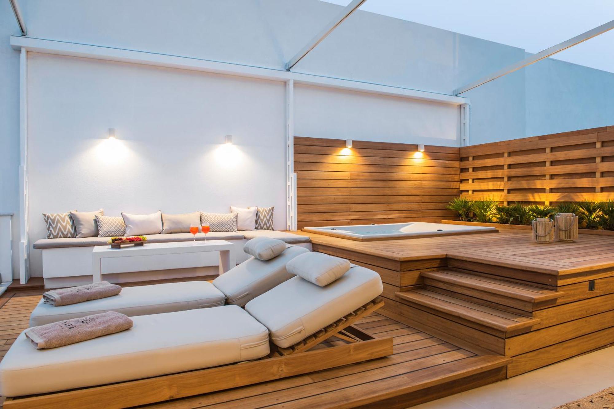 Anaya Suites Ermoupoli Bagian luar foto