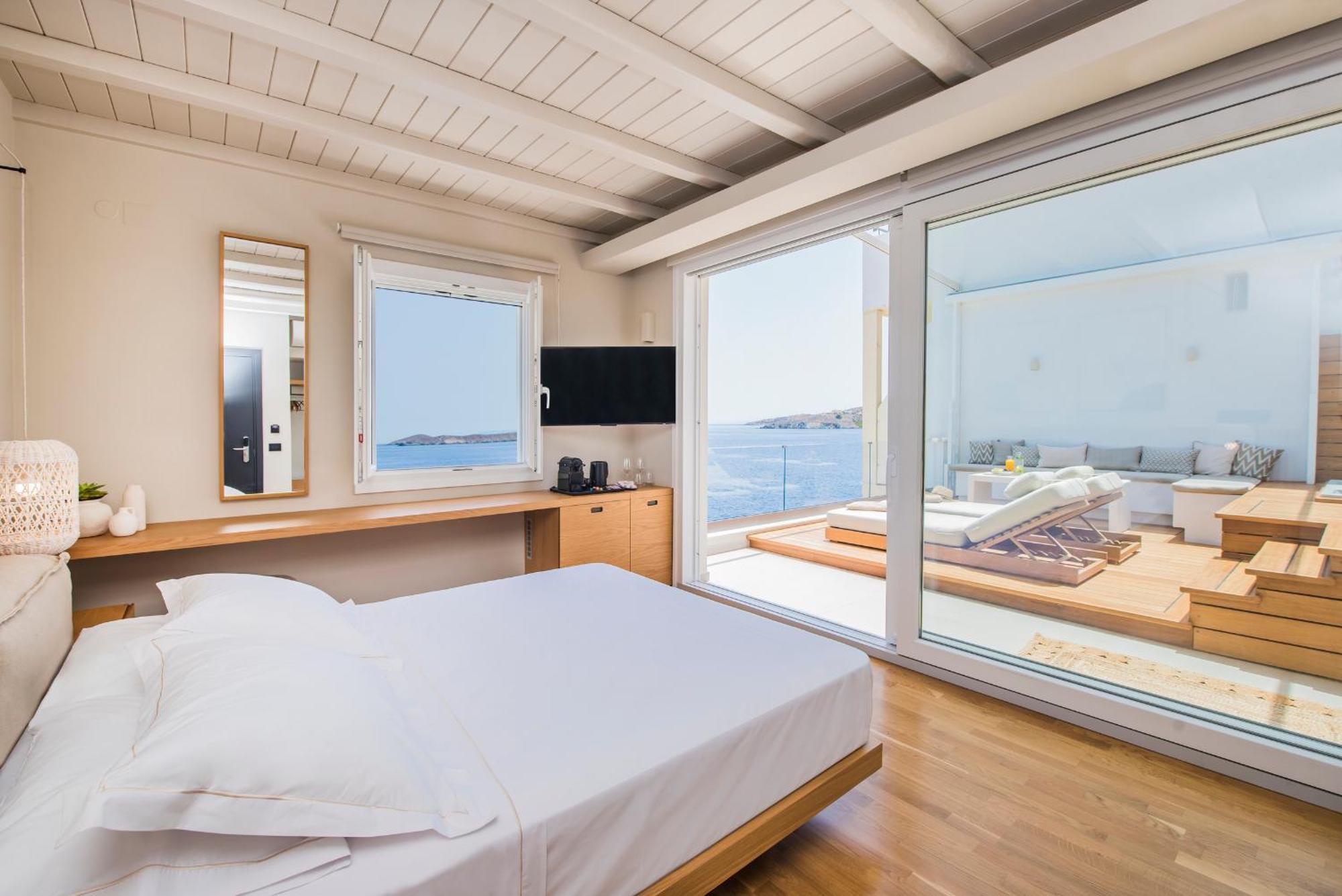 Anaya Suites Ermoupoli Bagian luar foto