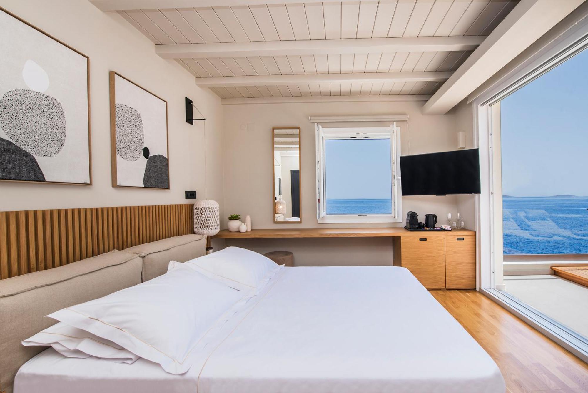 Anaya Suites Ermoupoli Bagian luar foto