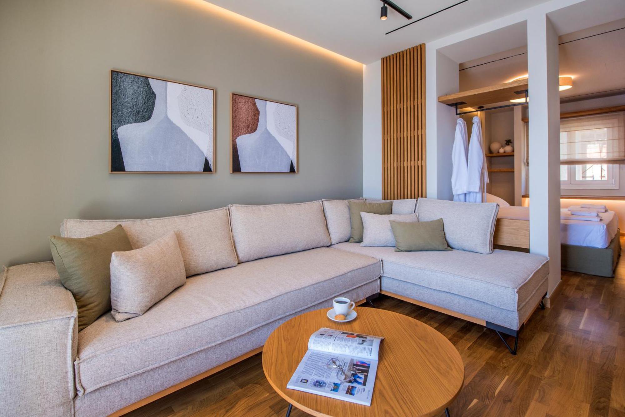 Anaya Suites Ermoupoli Bagian luar foto