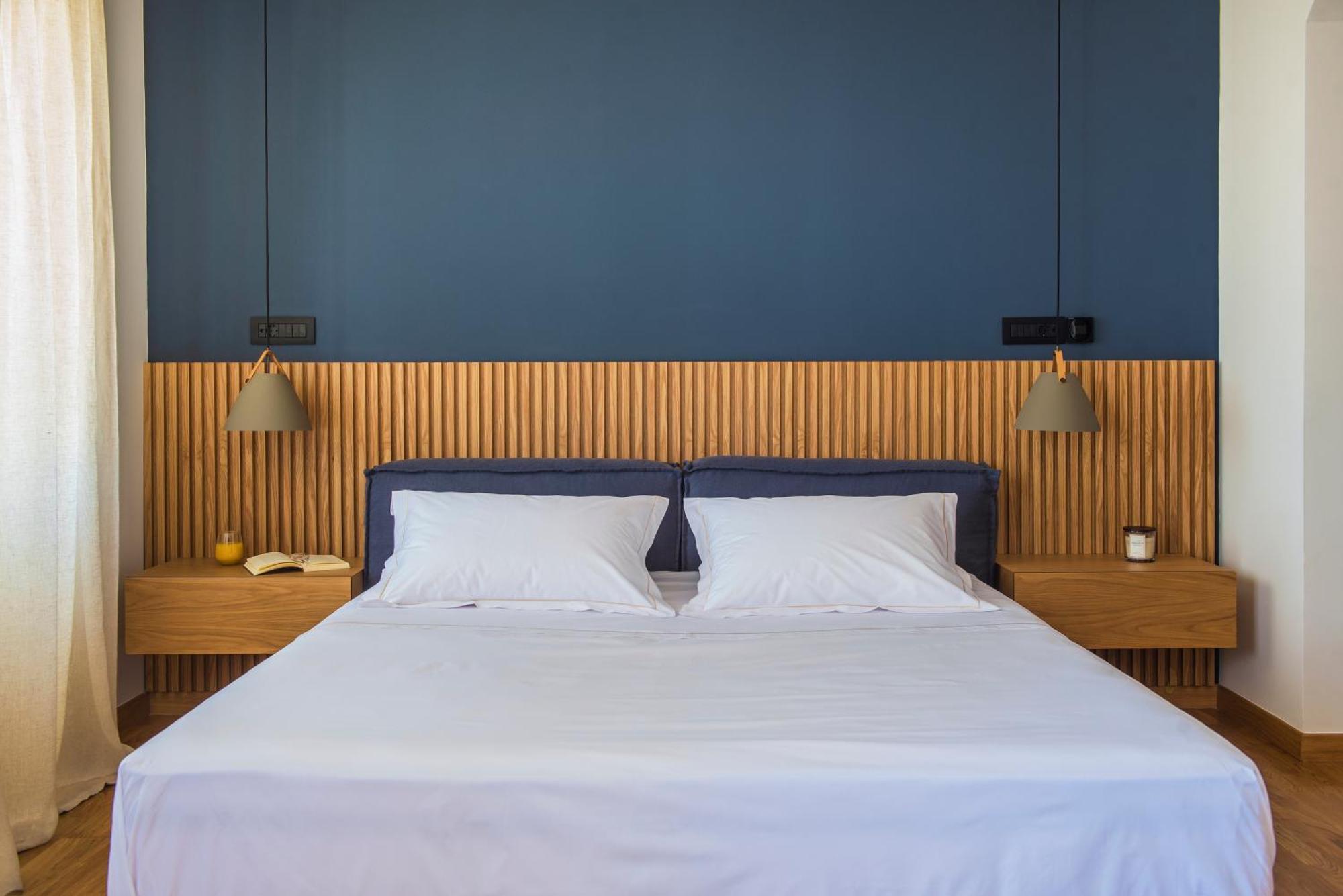 Anaya Suites Ermoupoli Bagian luar foto