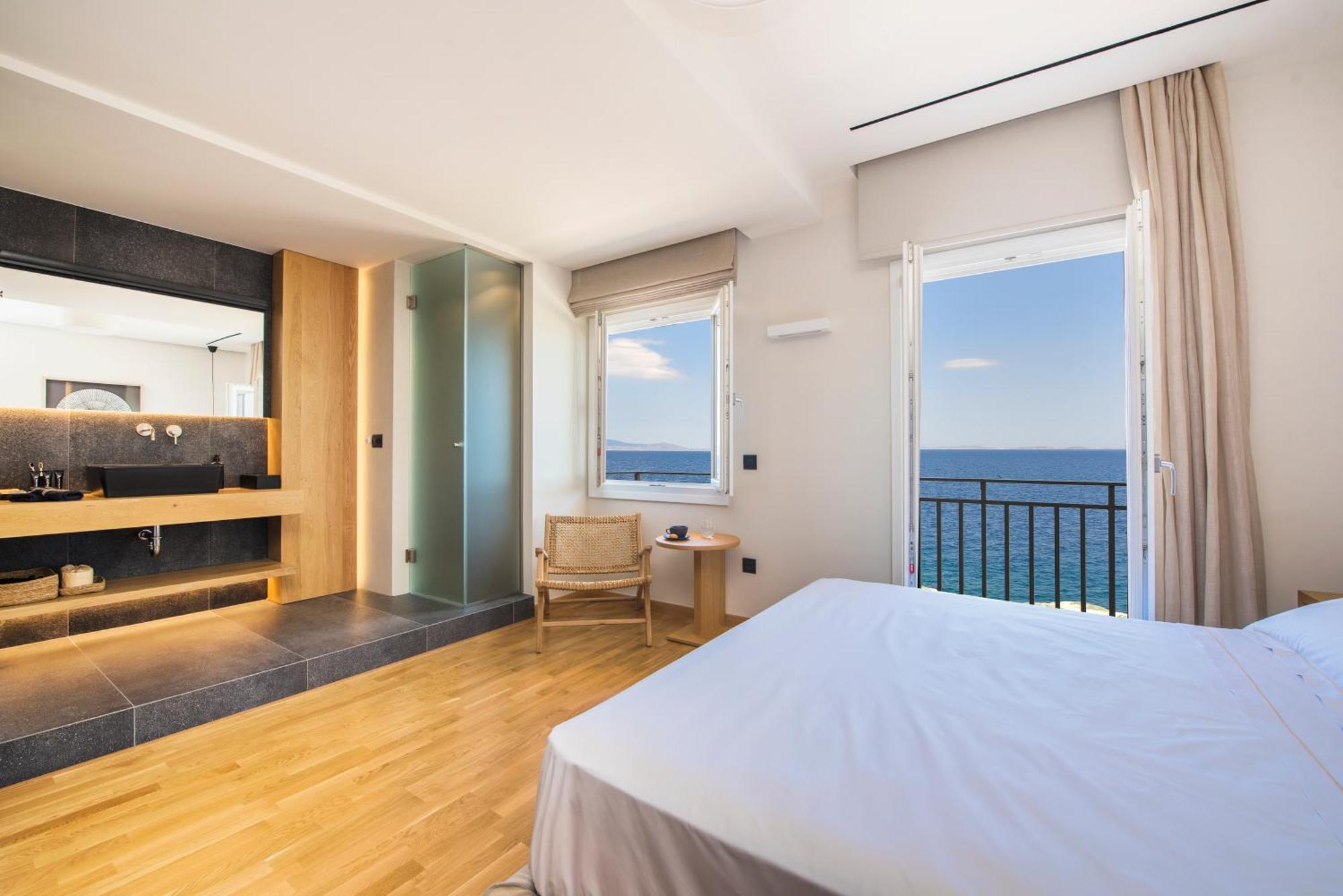 Anaya Suites Ermoupoli Bagian luar foto