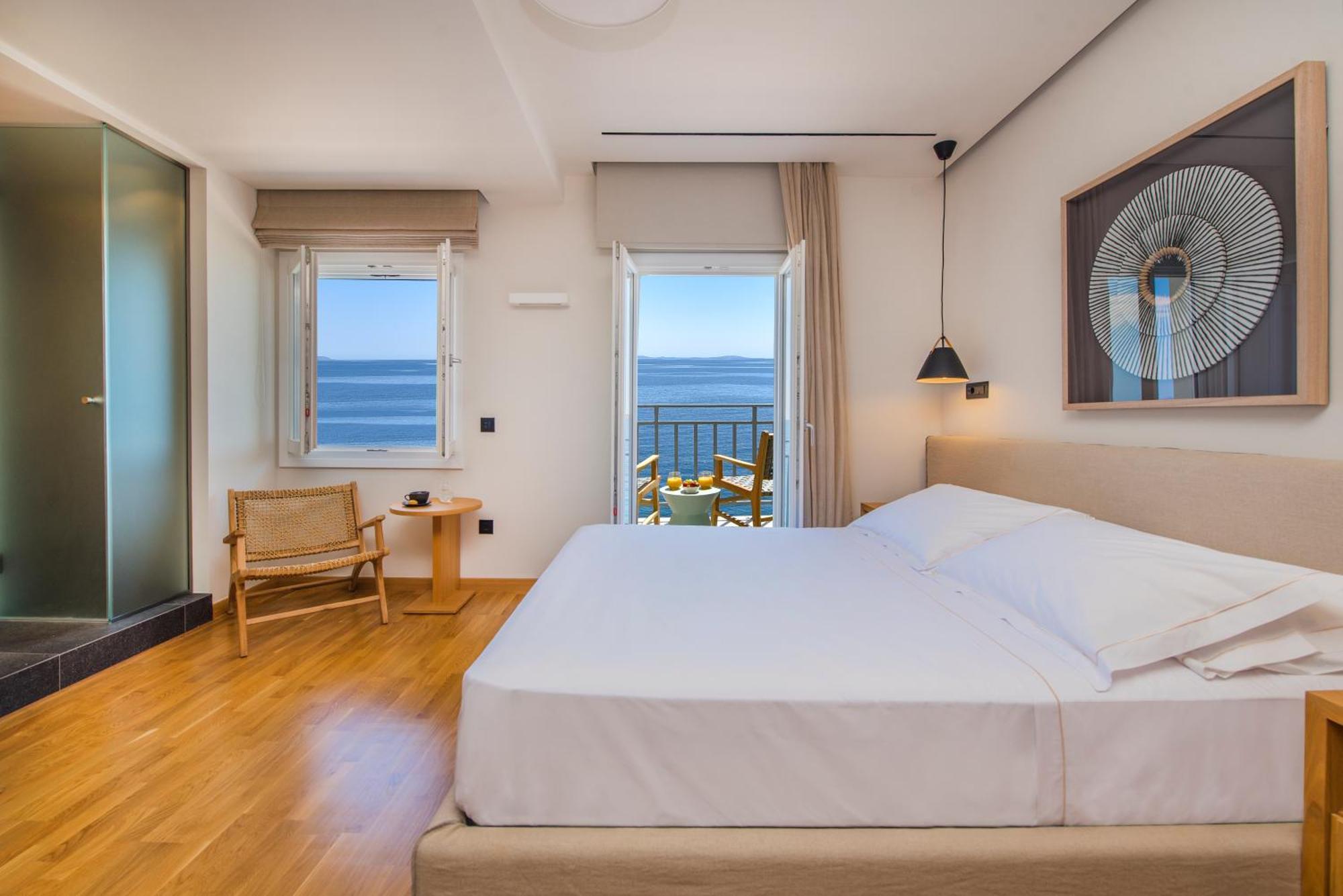 Anaya Suites Ermoupoli Bagian luar foto