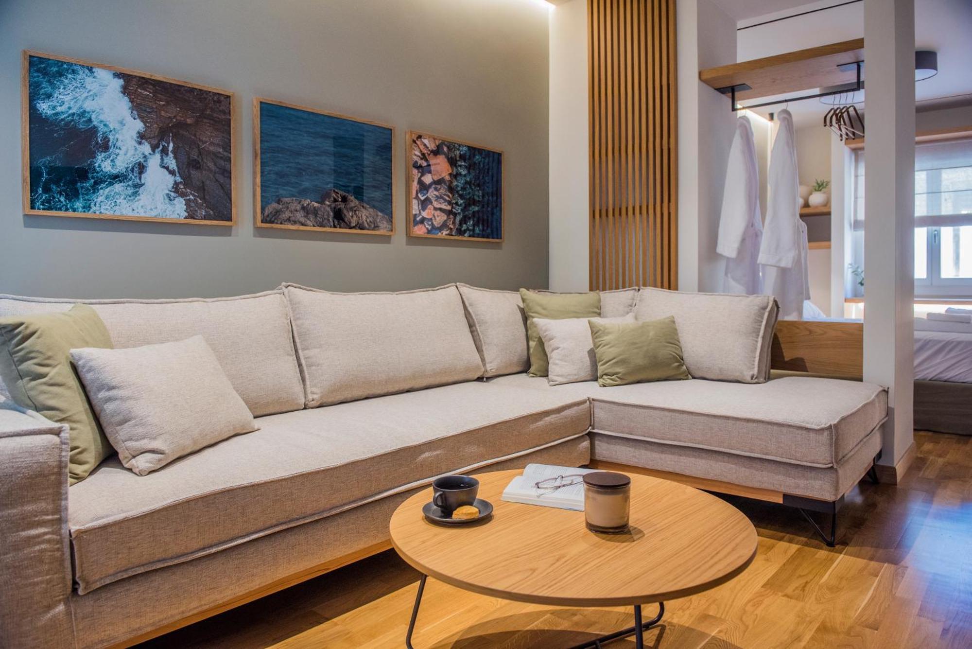 Anaya Suites Ermoupoli Bagian luar foto